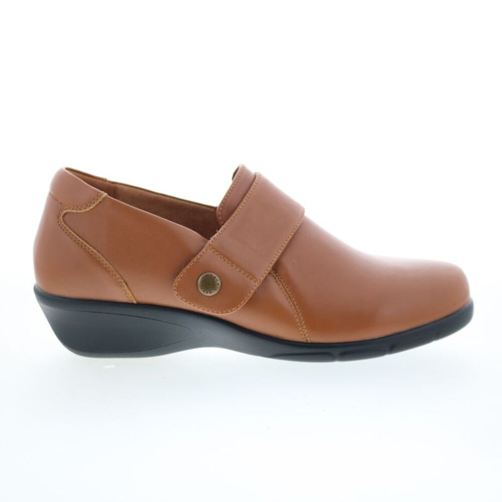 Propet Womens Wallis Brown Shoes (NWT)